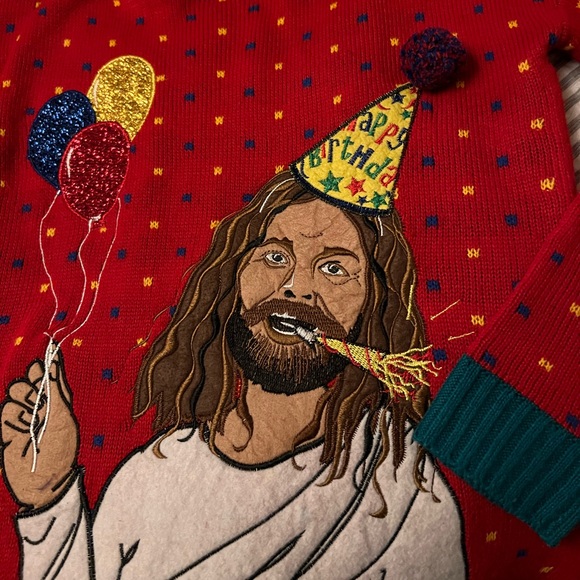 Ugly Christmas Sweater - Picture 1 of 2